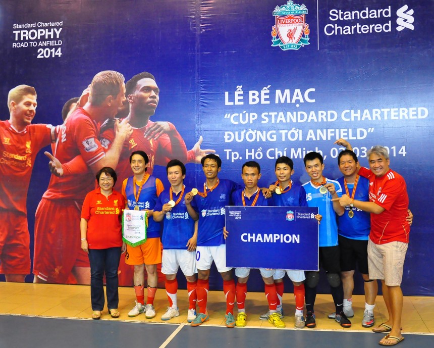 “Cúp Standard Chartered – Đường tới Anfield 2014” 